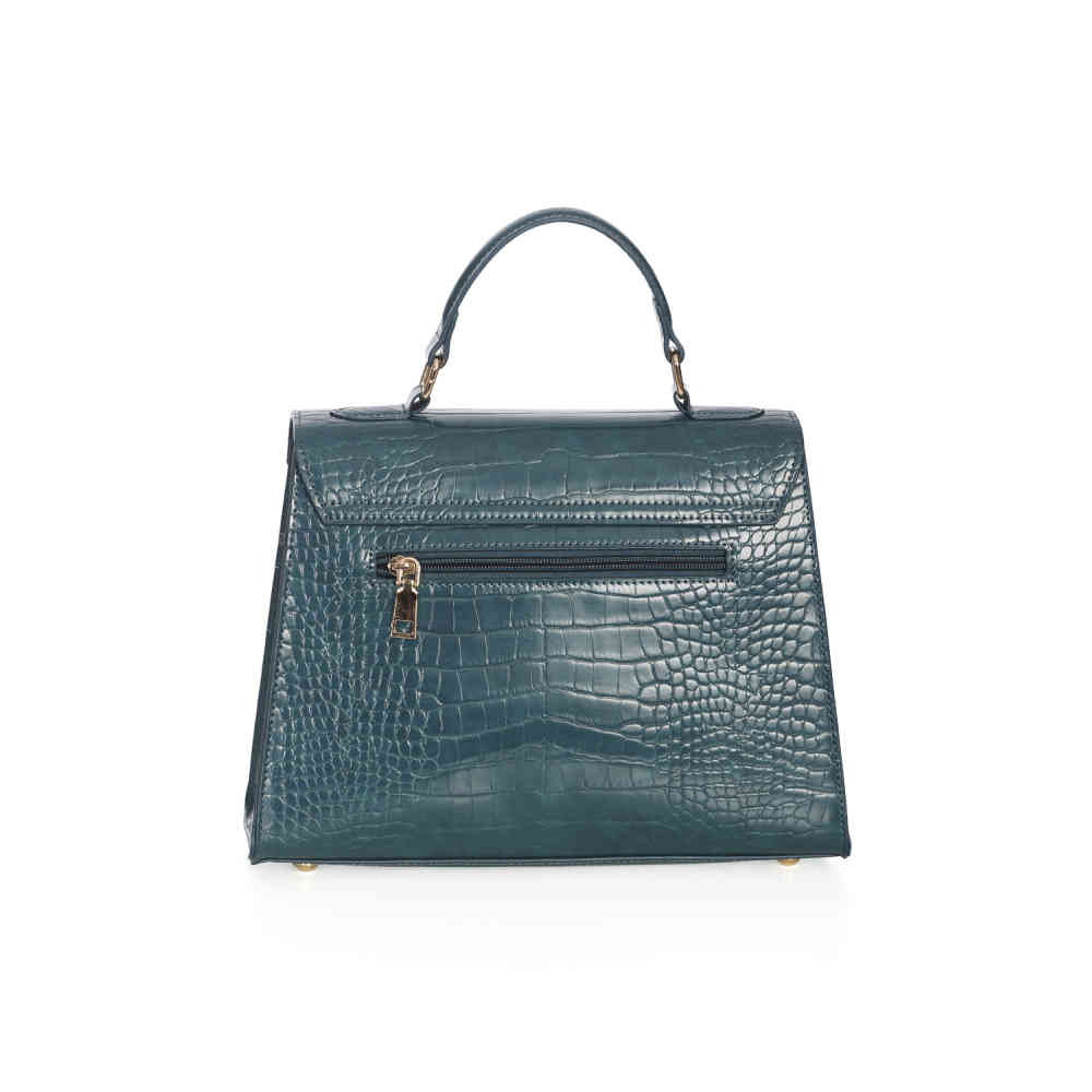 Banned - Midnight In The City Handtas - Groen